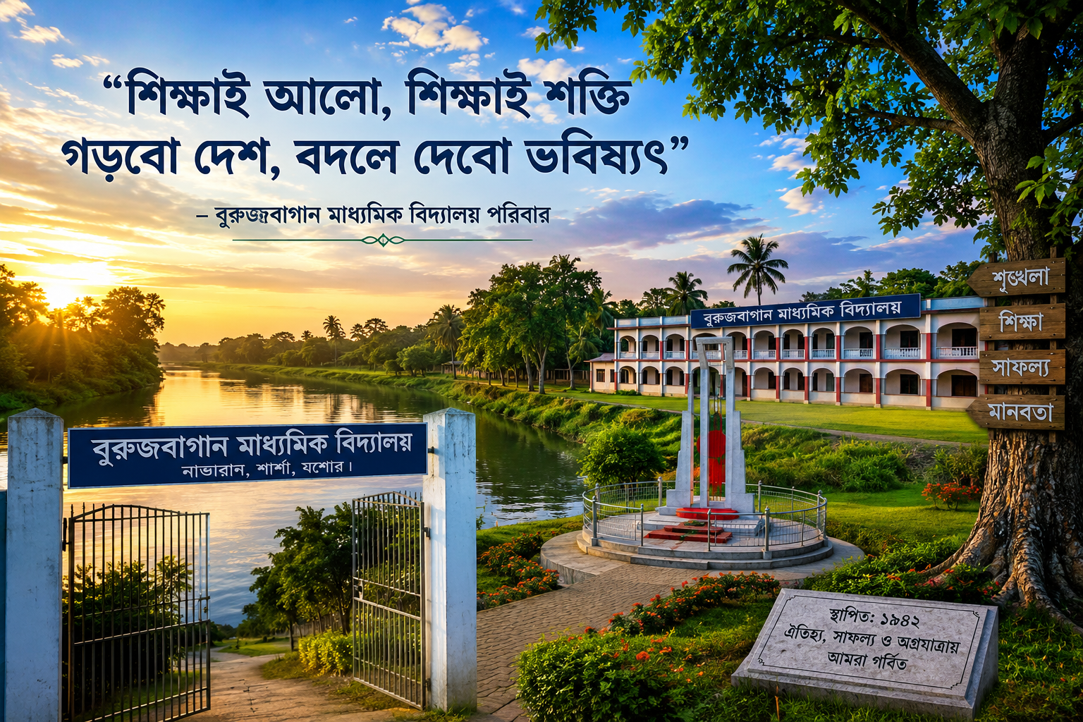 প্রতিষ্ঠানের ইতিহাস ব্যানার